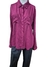 Camisa bordo com botões madrepérola OpenUp Tam.G