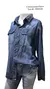 Camisa jeans Faure Tam.M - Lalá Desapego- Outlet e Second hand