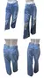 Calça jeans c/ destroid Marisa Tam.42 - comprar online