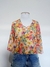 Cropped floral My place Tam.P - comprar online