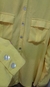 Camisa feminina amarela Disfrutti na internet