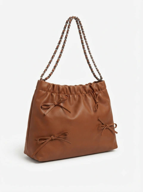 Bolsa Caramelo Tam.30x30cm Shein