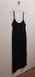 Vestido malha, fenda lateral Tam.G - comprar online