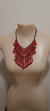 Imagem do Max colar vintage vermelho (bijux)