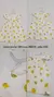 Vestido infantil limões siciliano Zara