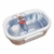 Marmita Térmica Infantil Aço Inoxidável Com 2 Compartimentos FH87-111 (LANCHF na internet
