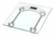 Balança Digital Corporal Quadrada Vidro Temperado 180kg BMax BM-A13 (BALANCABMA