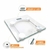 Balança Digital Corporal Quadrada Vidro Temperado 180kg BMax BM-A13 (BALANCABMA - comprar online