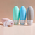 Kit Frascos de Silicone 4 Unidades Recipiente Leve Macio para Cremes Sabonetes H - comprar online