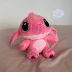 ANGEL - STITCH ROSA DE 20CM en internet