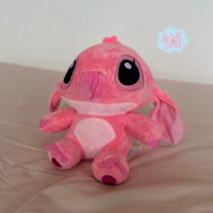 ANGEL - STITCH ROSA DE 20CM - comprar online