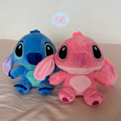 ANGEL - STITCH ROSA DE 20CM - Suavecitos