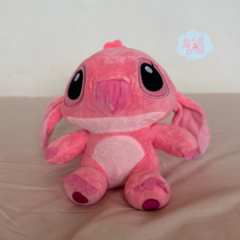 ANGEL - STITCH ROSA DE 20CM