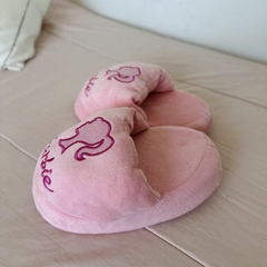 PANTUFLAS | PANTUFLONES DE BARBIE - comprar online