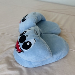 PANTUFLAS | PANTUFLONES DE STITCH CLARITOS - comprar online