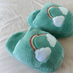 PANTUFLAS | PANTUFLONES DE ARCOIRIS