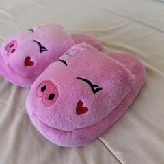 PANTUFLAS | PANTUFLONES DE CHANCHITO