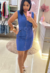 Vestido Pespontado Marant