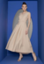 Vestido twill longo - comprar online