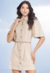 Vestido Marant Botões