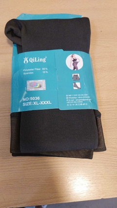 Panty lycra efecto piel con pie invierno en internet