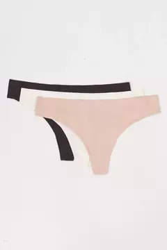 pack x 3 less seamless tactel super soft en internet