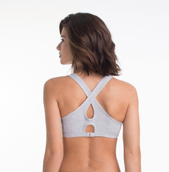 Corpiño Deportivo Selu Algodón Y Lycra 4139 - tienda online