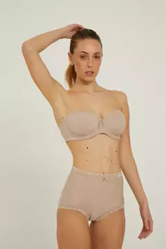 Corpiño sin bretel strapless soft con aro 570 - comprar online