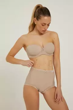 Corpiño sin bretel strapless soft con aro 570