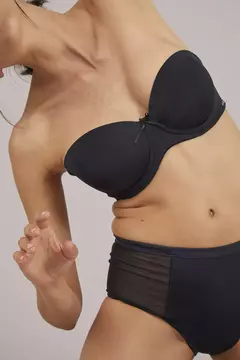 Corpiño sin bretel strapless soft con aro 570 - bragalenceria