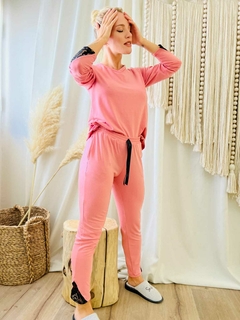 pijama invierno mujer algodon 508 tiempos de libertad