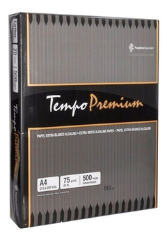 Resma Tempo Premium 75 gr a4