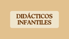 Banner de la categoría DIDÁCTICOS INFANTILES