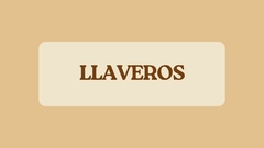 Banner de la categoría LLAVEROS