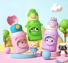 Botella térmica infantil Kawaii - comprar online