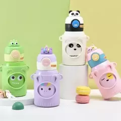 Botella térmica infantil Kawaii