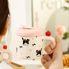 Taza gatito cute en internet