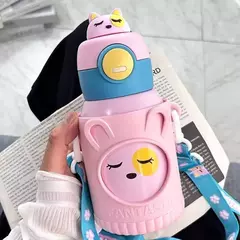 Botella térmica infantil Kawaii - Hola Antón Mayorista