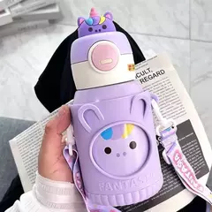 Imagen de Botella térmica infantil Kawaii