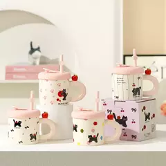 Taza gatito cute