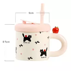 Taza gatito cute - Hola Antón Mayorista