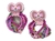 Kit Pulseiras INFANTIL: Rosa Shock