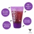 Sabonete Facial Melu: Uva - comprar online