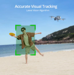 Imagem do Drone Potensic Atom Gimbal GPS 4k30fps 6km 3 baterias Combo