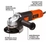 Amoladora angular Black+Decker G720N naranja 820 W 220 V Llaves en internet