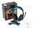 Auriculares Gamer Kotion Each G9000 (Negro y Azul)