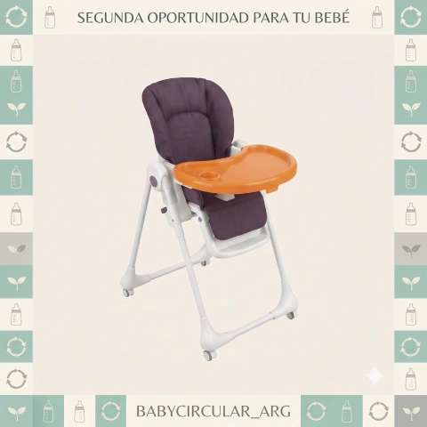 Silla alta para comer