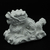 Imagem Dragão Serpente Oriental Pequeno em Gesso para Pintar - Tamanho Pequeno 09x07x04cm