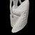 Imagem Africana Sentada com Pernas Cruzadas - 29x11x09cm em Gesso para Pintar Grande na internet