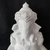 Imagem Ganesha com Bacia para Cristais - 28x22x21 - Mundo Gesso